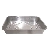 Aluminium ovenschaal 19x29x4 cm